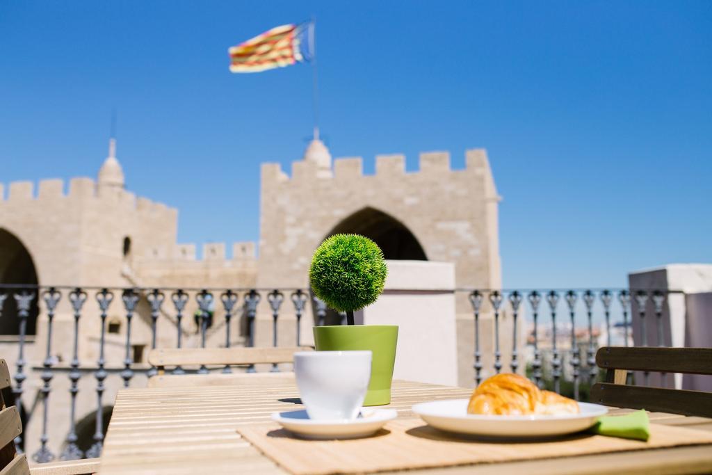 Valenciaflats Torres De Serrano ภายนอก รูปภาพ